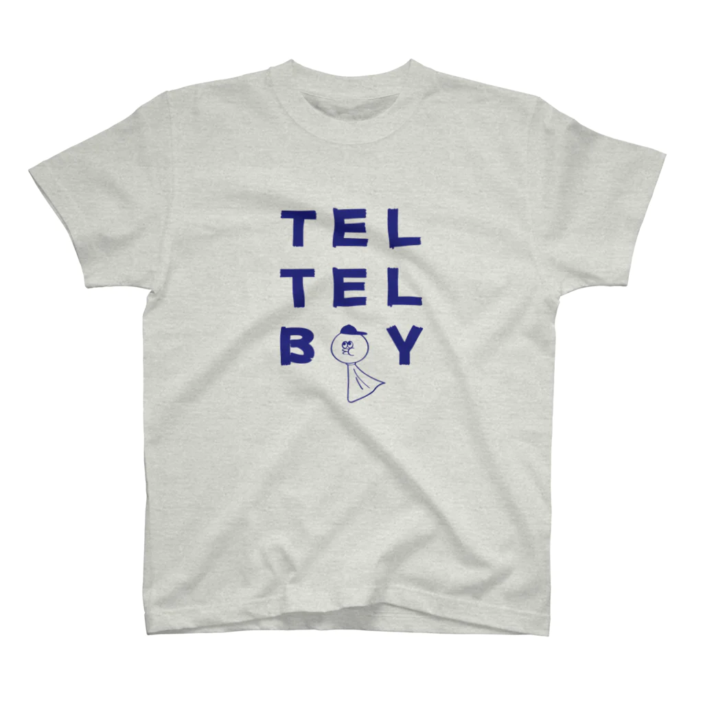 木村カズヨシのTELTELBOY Regular Fit T-Shirt
