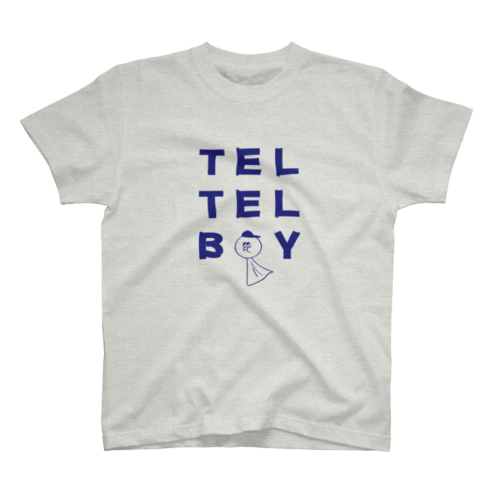 木村カズヨシのTELTELBOY スタンダードTシャツ