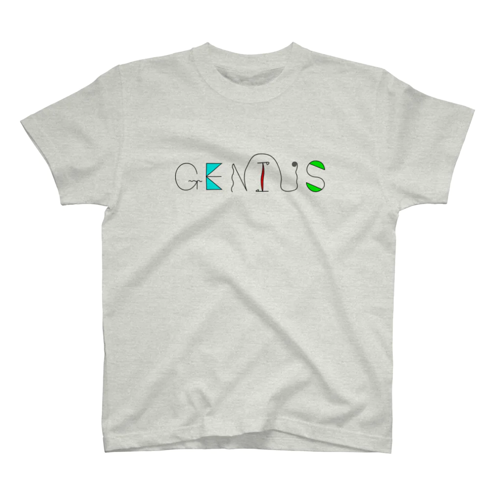 ryo6911nyaのgenius スタンダードTシャツ