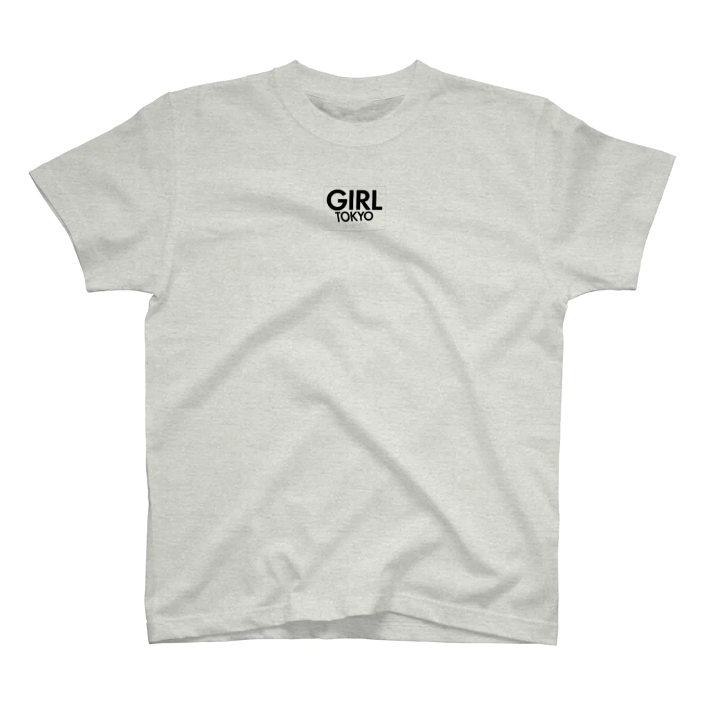 GIRL TOKYOのGIRL TOKYO ボックスロゴ スタンダードTシャツ