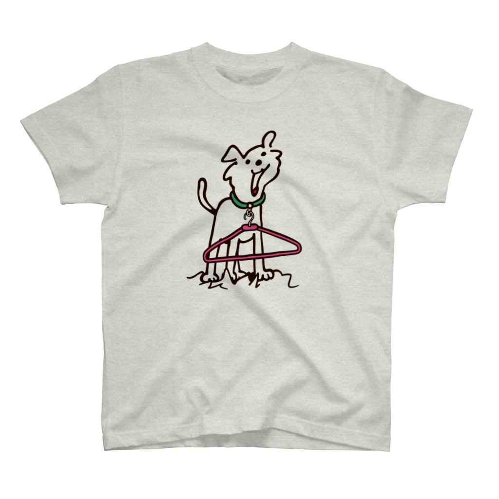 M-kuwaharaのdog スタンダードTシャツ