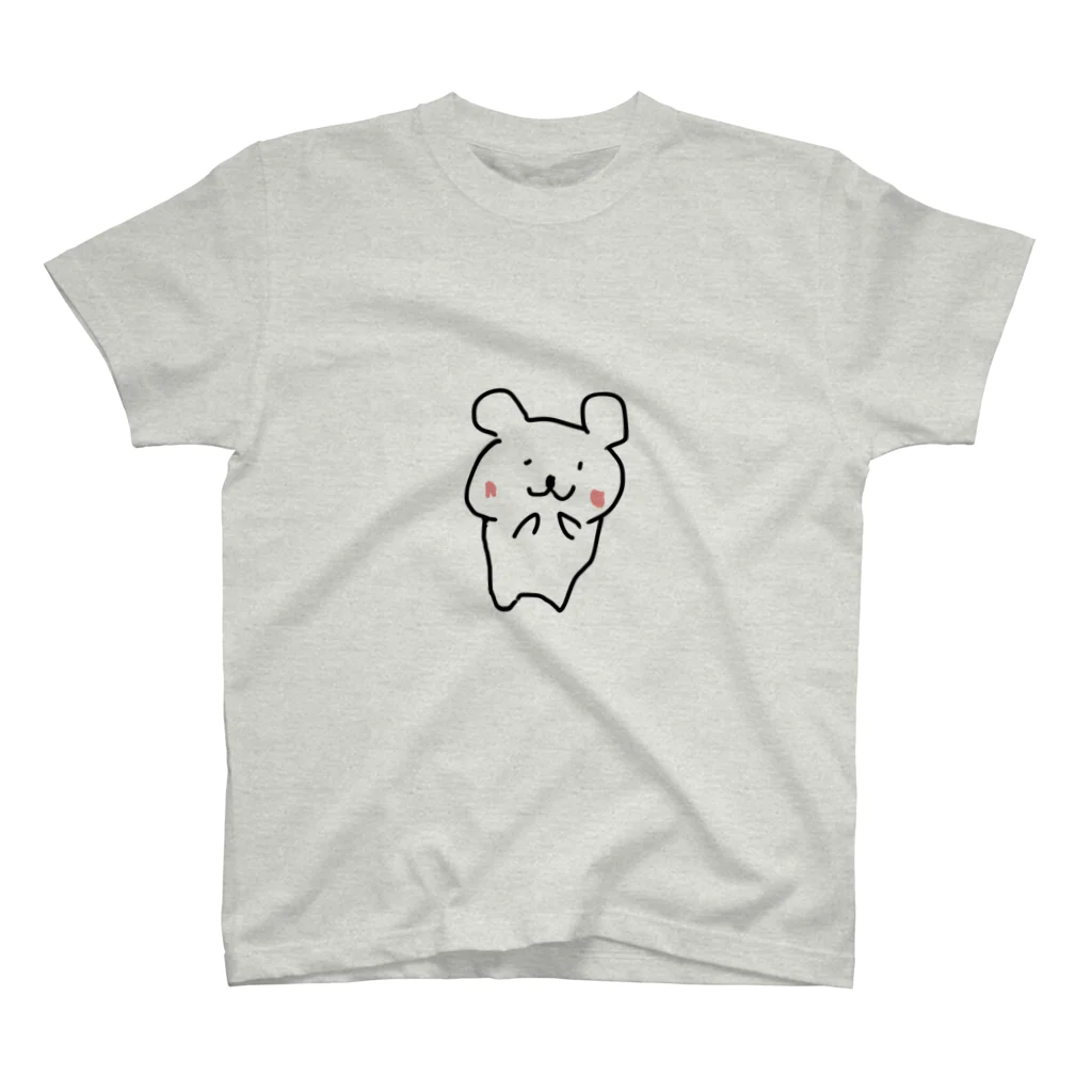 kagekageのはむすたーくん Regular Fit T-Shirt