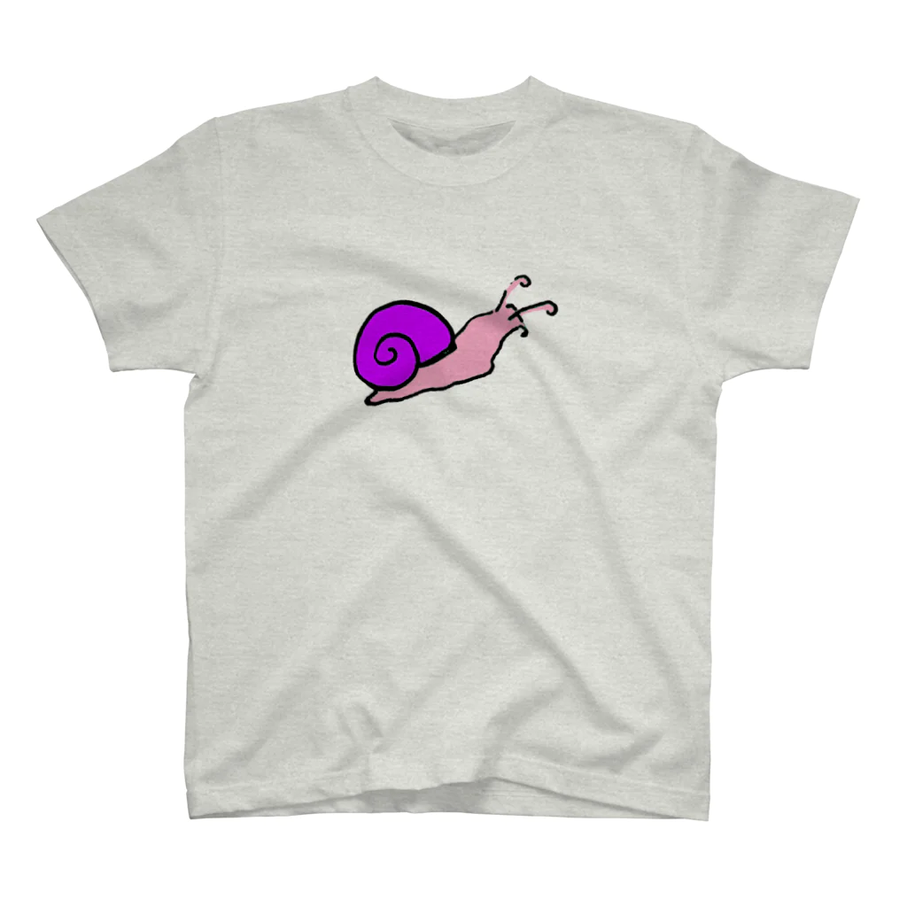 いしきんのカタツムリ🐌 スタンダードTシャツ