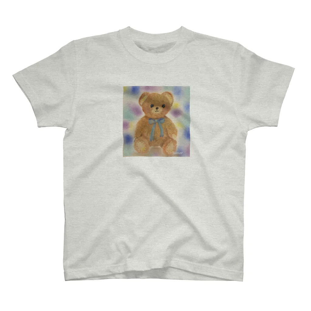 nnaannaaeeのテディベア風くまさん スタンダードTシャツ