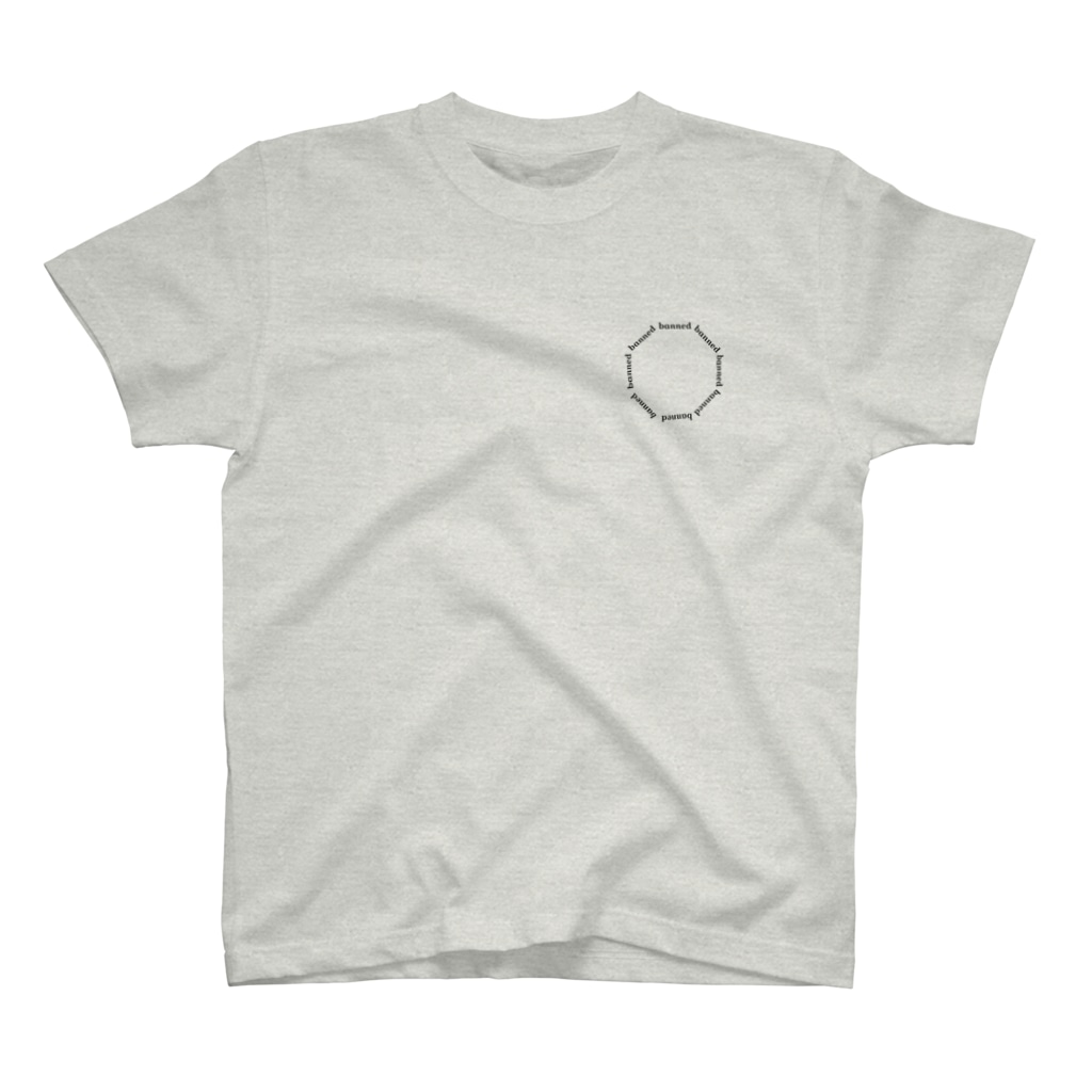 bannedのbanned メデューサ Regular Fit T-Shirt