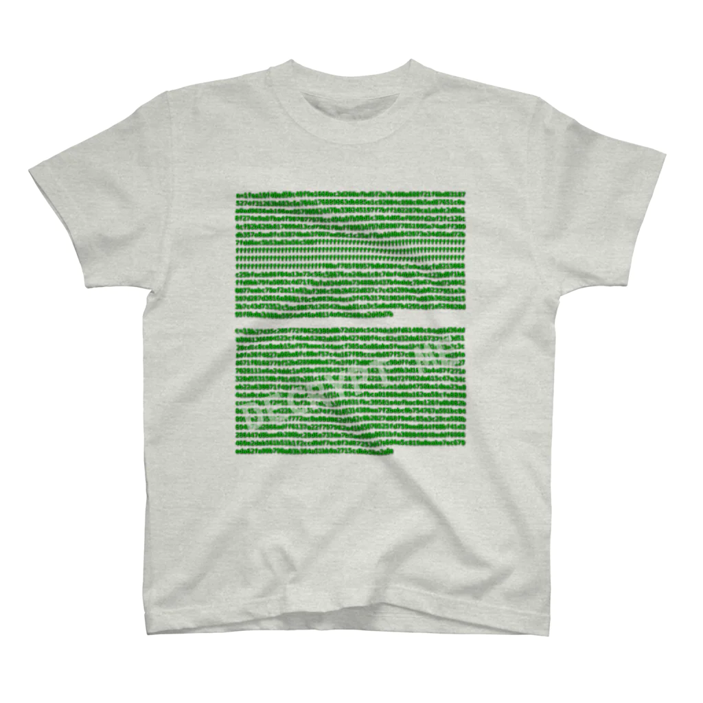 センス無いのdecrypt スタンダードTシャツ