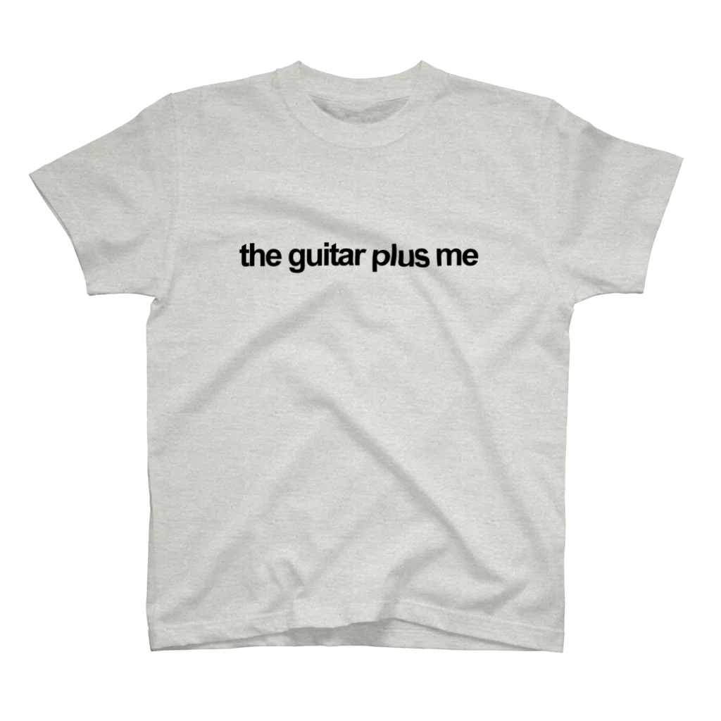 tgpm Gift Shopのthe guitar plus me スタンダードTシャツ