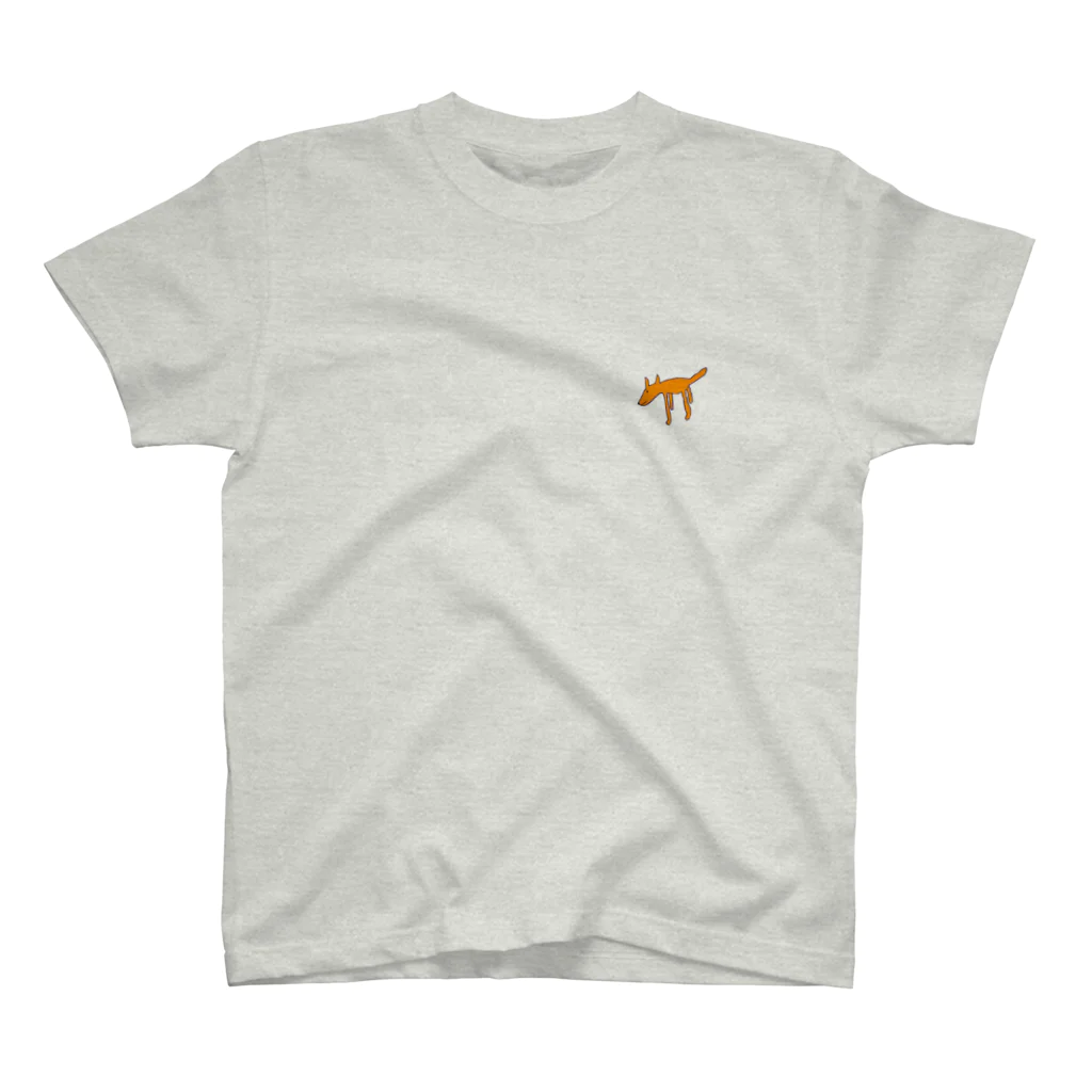 ぼみのpooldog スタンダードTシャツ