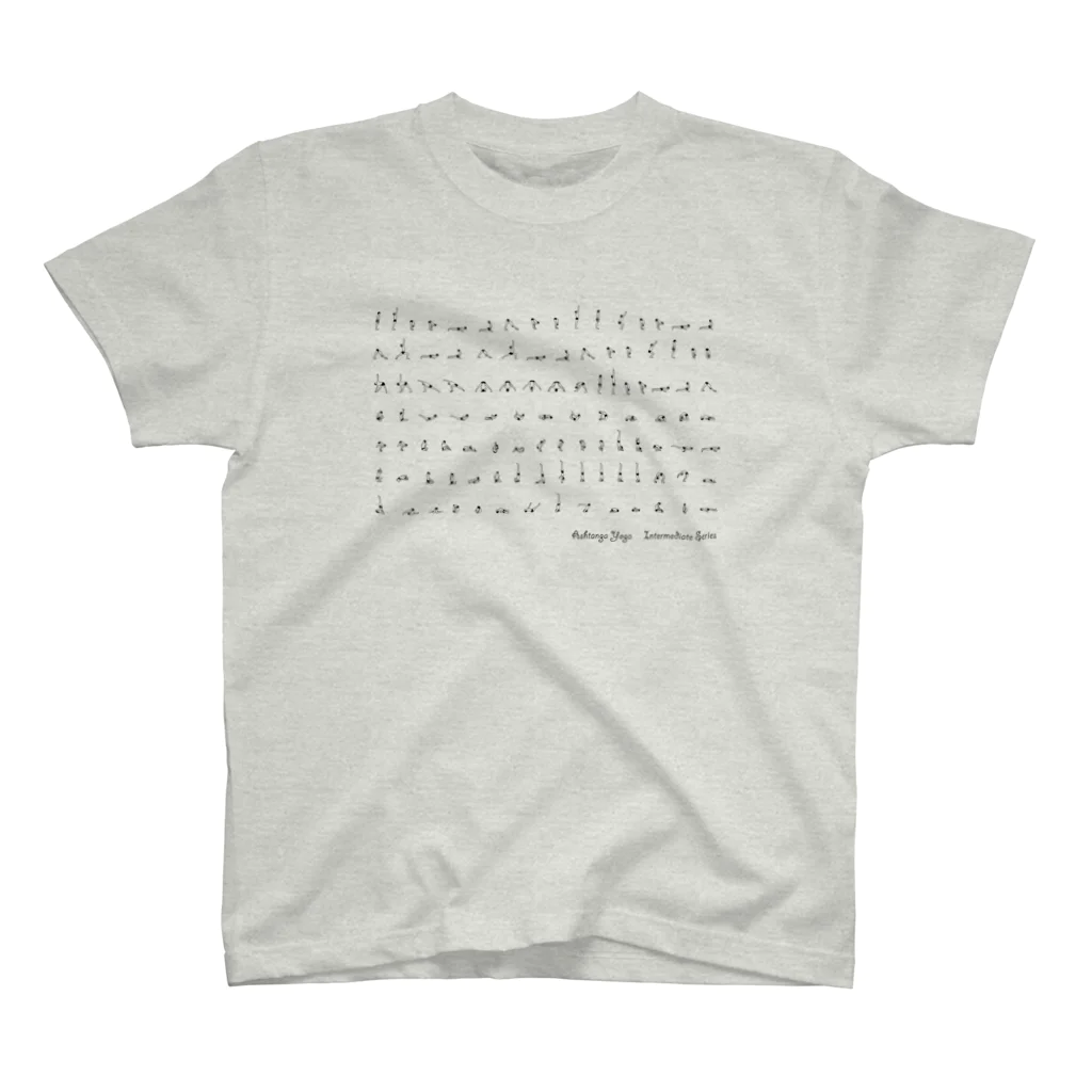 ヨガグッズ販売 YOGA LIFE sumsuunのIntermediate(ナチュラルカラー) スタンダードTシャツ