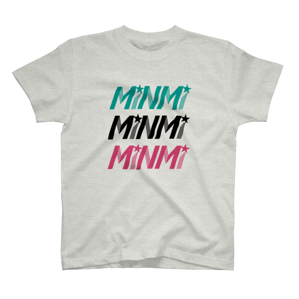 MiNMi's SHOPのMiNMi's logomark スタンダードTシャツ