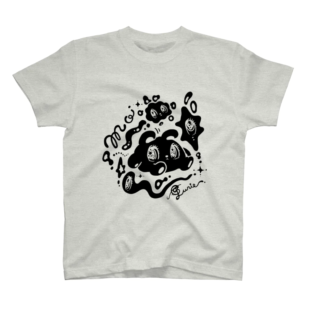 せきやゆりえ落書きショップのモニョモニョ反転 スタンダードTシャツ