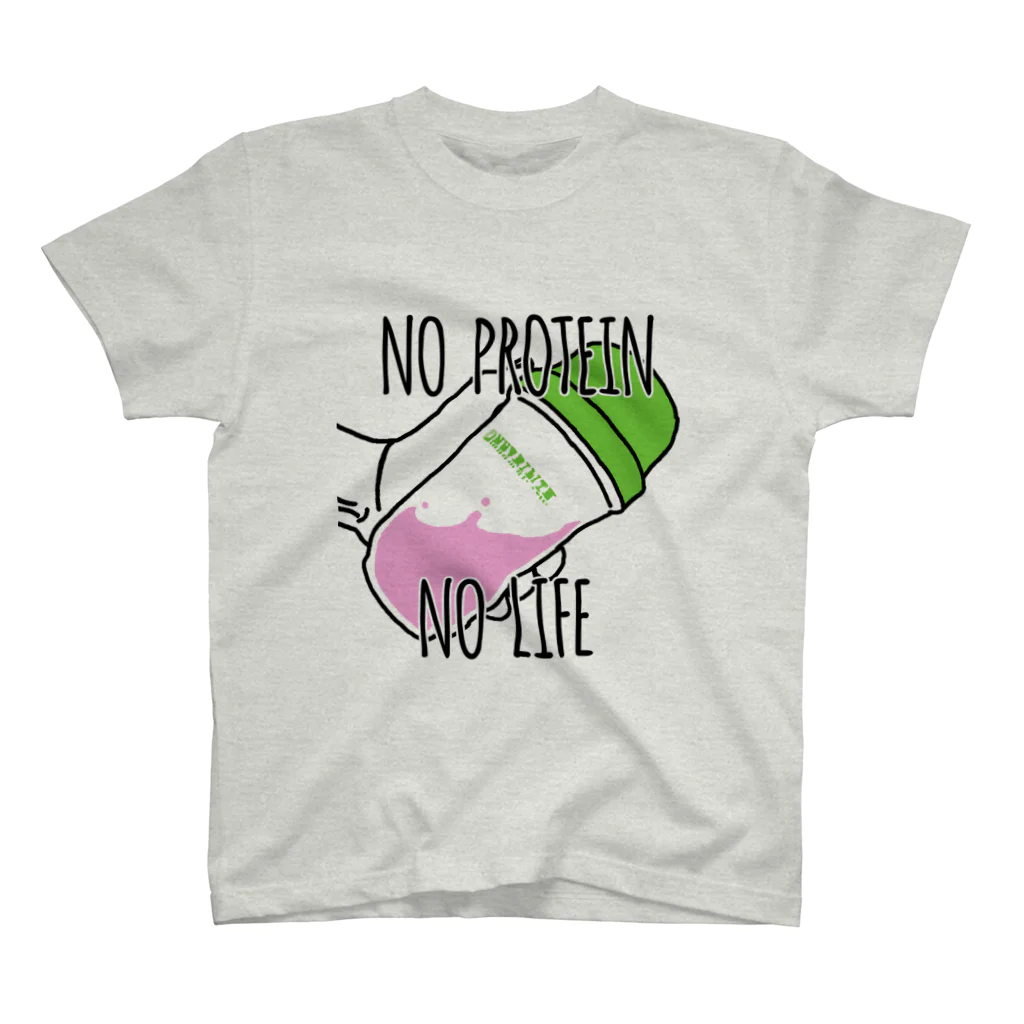 小西 健太郎のnoPROTEIN スタンダードTシャツ