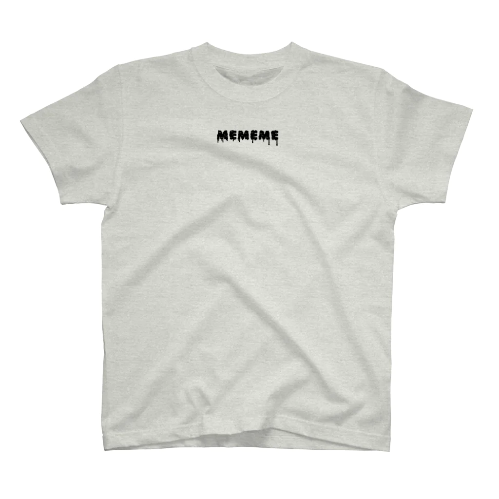 meMEmeの羽根 Regular Fit T-Shirt