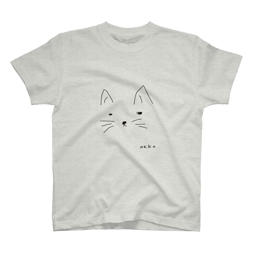 たのしいショップのNEKO スタンダードTシャツ