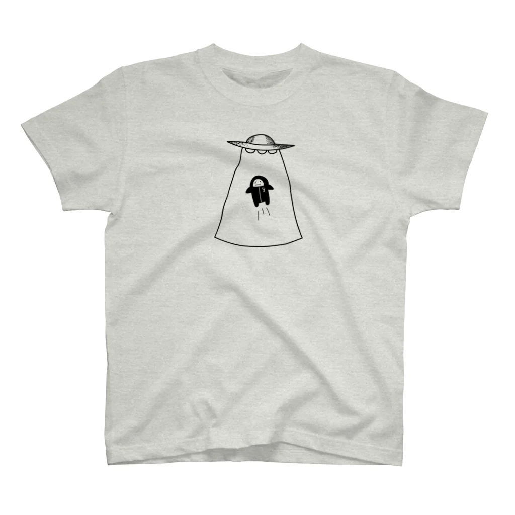 よじげんくんの店のよじげんくんUFOアブダクション⁈ Regular Fit T-Shirt