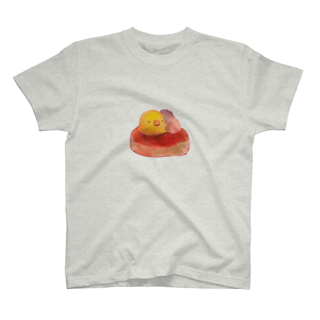 🐥らいら🐥のふわぴよパンケーキ スタンダードTシャツ