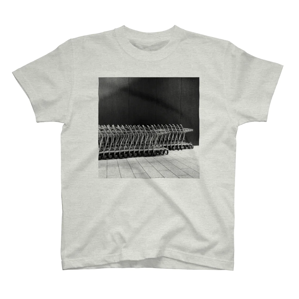 radioyaのShopping Cart スタンダードTシャツ