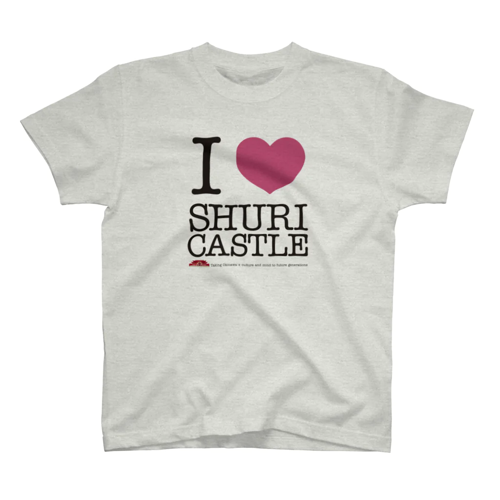 ちびきん工房のI LOVE SHURIJO Regular Fit T-Shirt