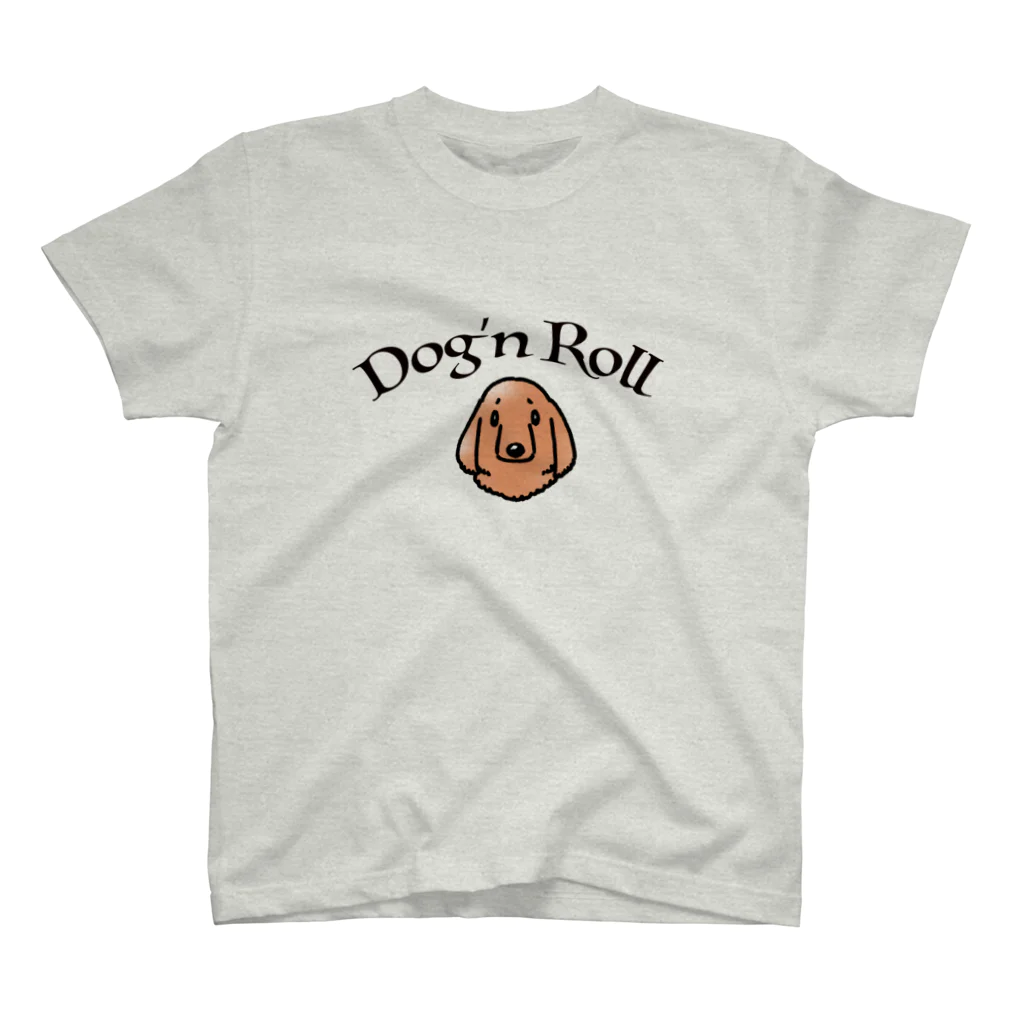 真希ナルセ（マキナル）のDog’n Roll レッドダックス Regular Fit T-Shirt