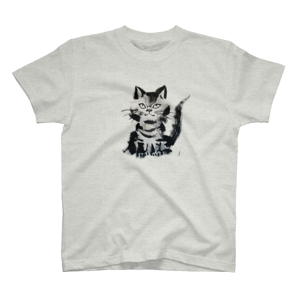 ランタン・タンのネコsumi-neko スタンダードTシャツ