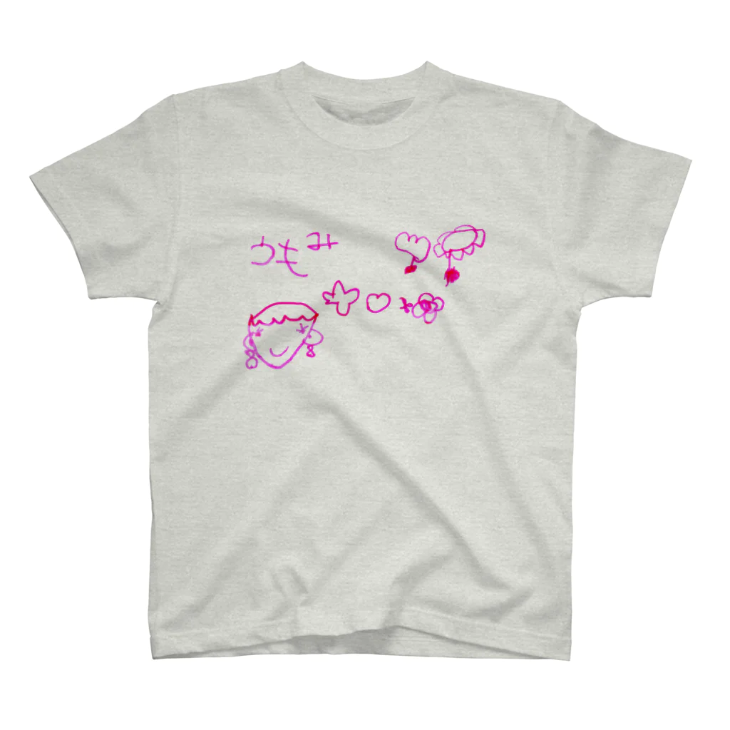 to_onoの４歳６か月のむすめの絵 スタンダードTシャツ