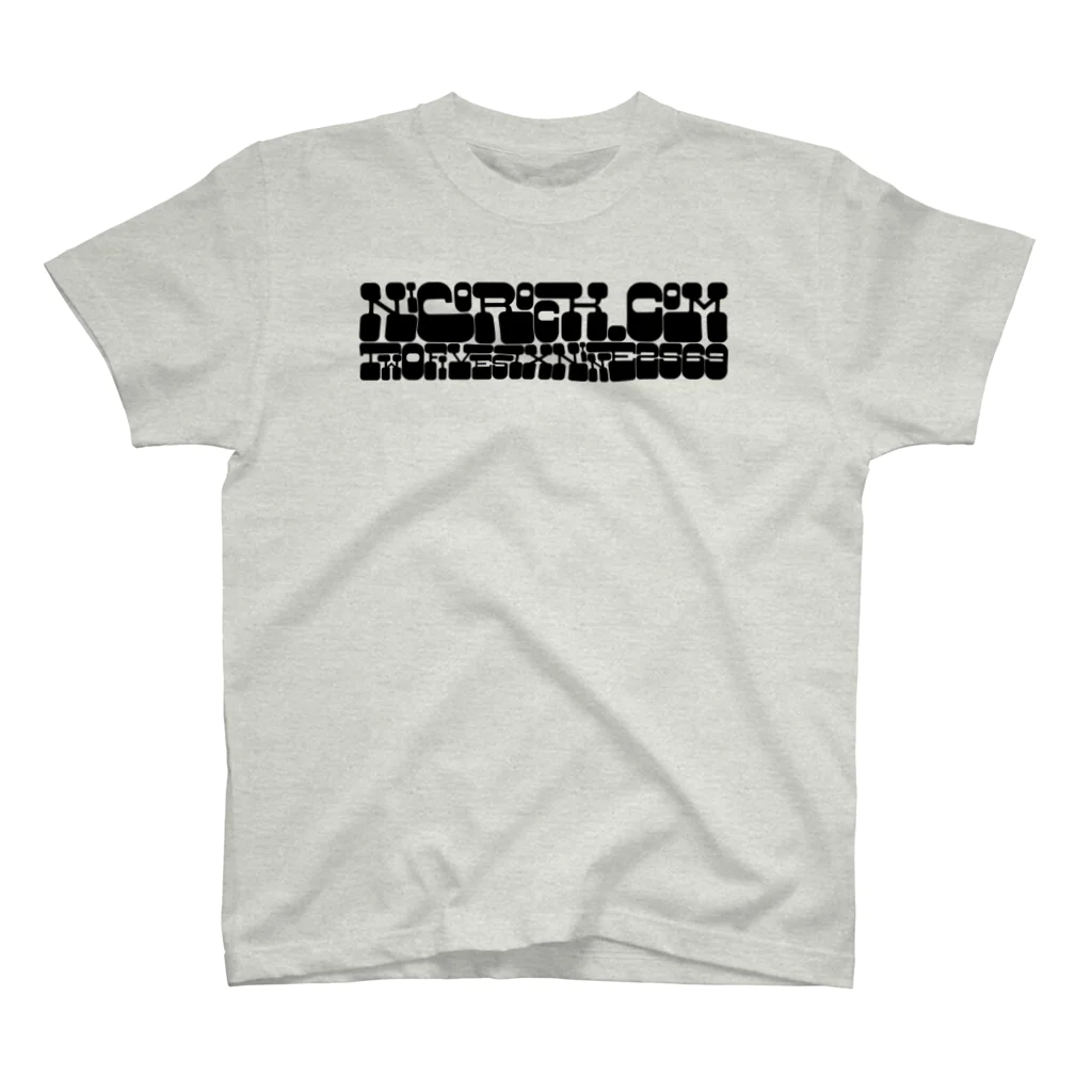 NicoRock 2569のNICOROCKCOMTWOFIVESIXNINE2569 Regular Fit T-Shirt