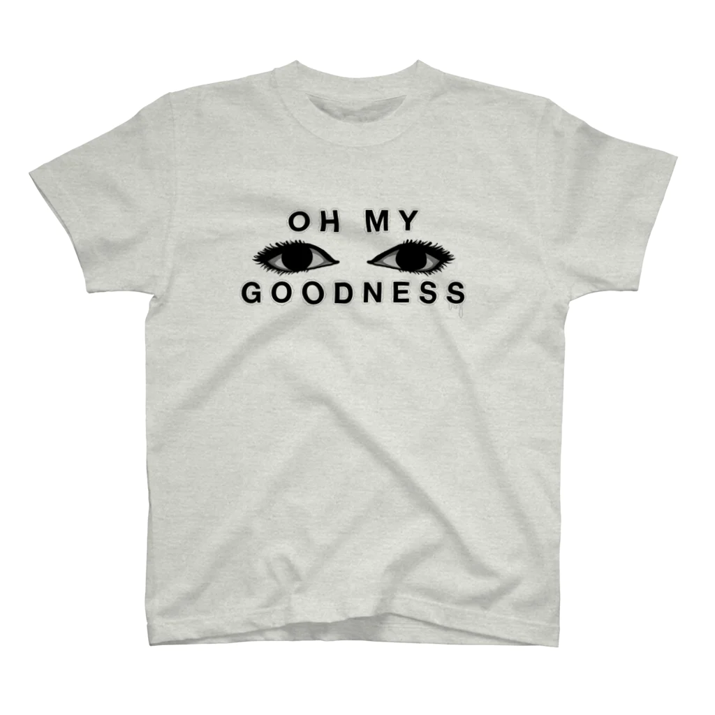 meMEmeのOH MY GOODNESS スタンダードTシャツ