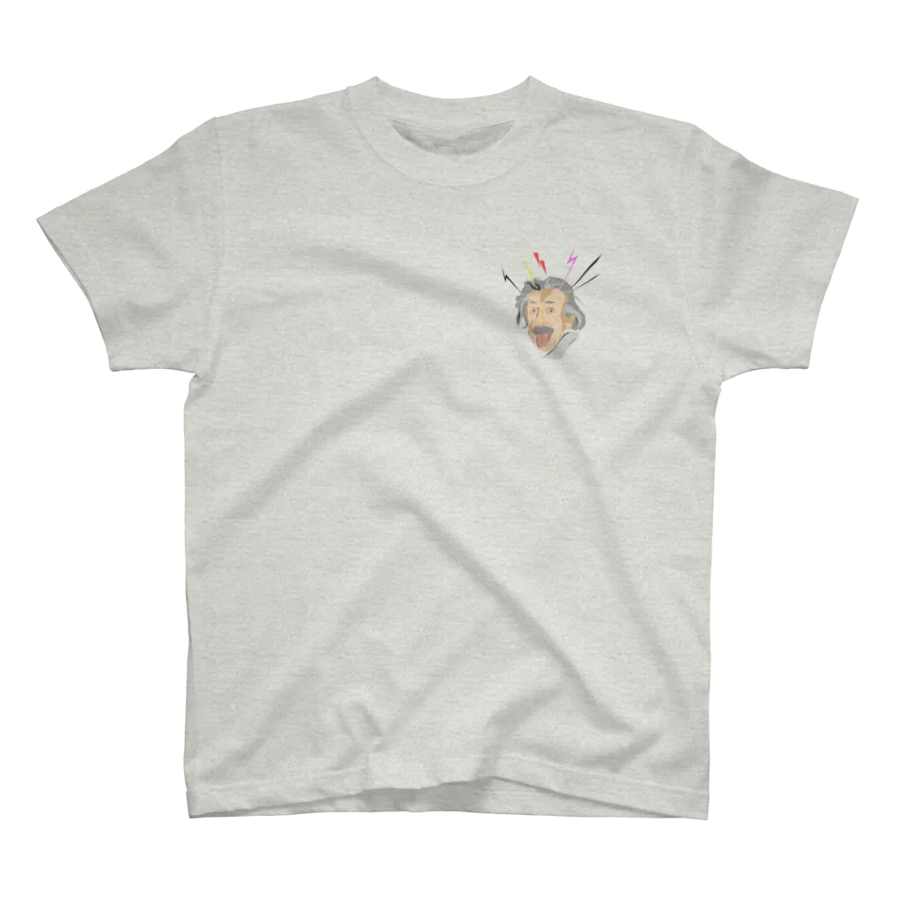 RERION DESIGN WORKSの【RERION】"FLASH" TEE Regular Fit T-Shirt