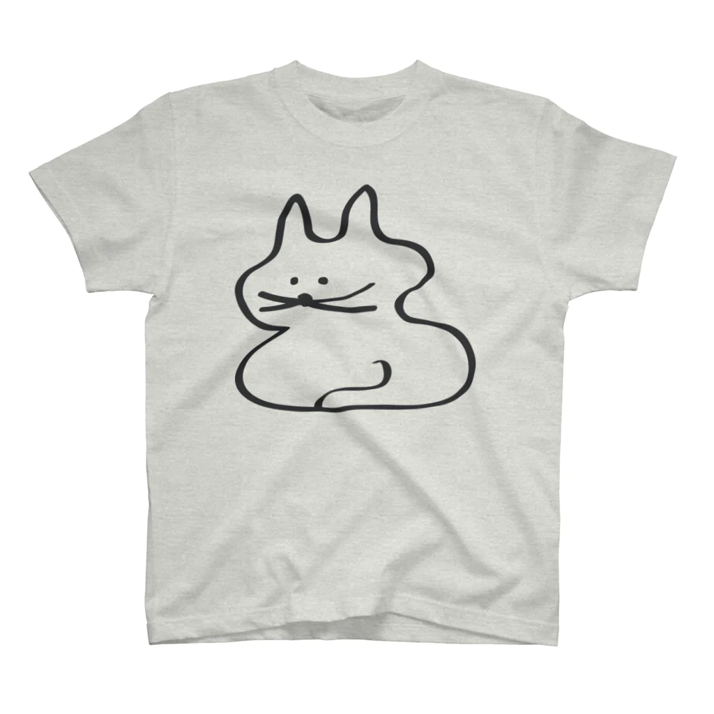 OYOYO design work のkoubako-neko スタンダードTシャツ