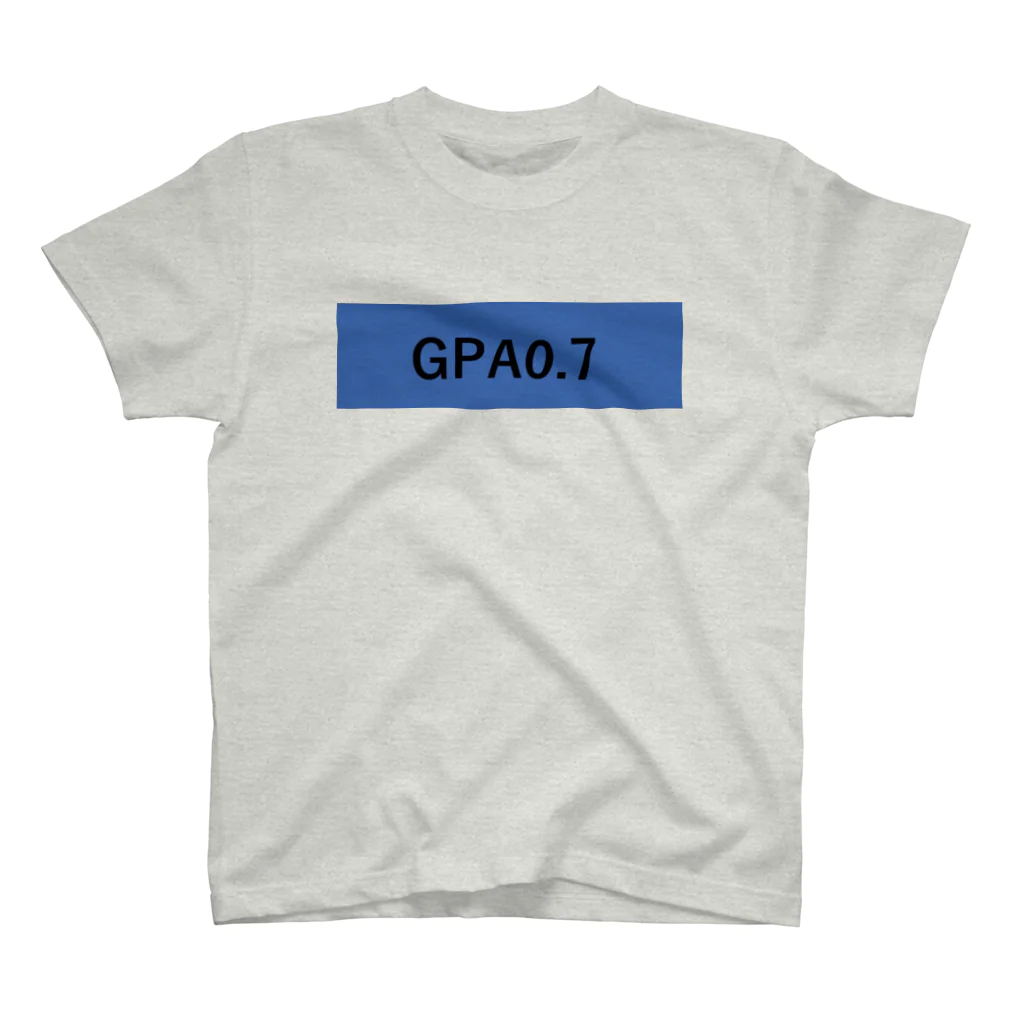 熊猫のGPA0.7 スタンダードTシャツ