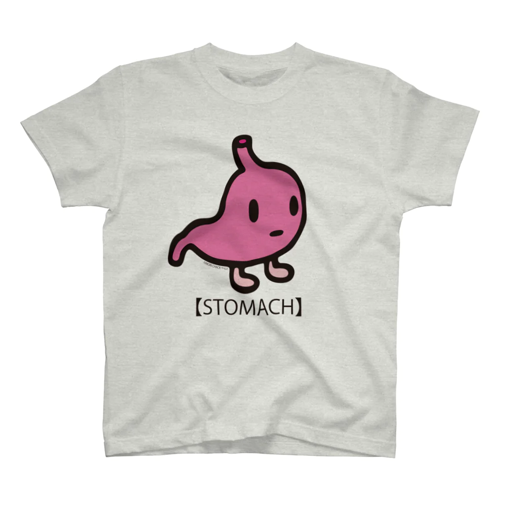 CHAX COLONY imaginariの【各20点限定】ゴゾーロッパーズ【STOMACH】 スタンダードTシャツ