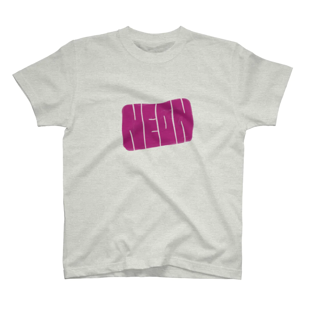 NEON CITY MARKETのBasic “NEON” T-shirt スタンダードTシャツ