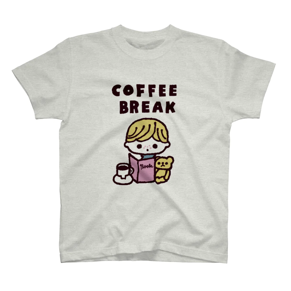 ayumi ikedaのCOFFEE BREAK Regular Fit T-Shirt