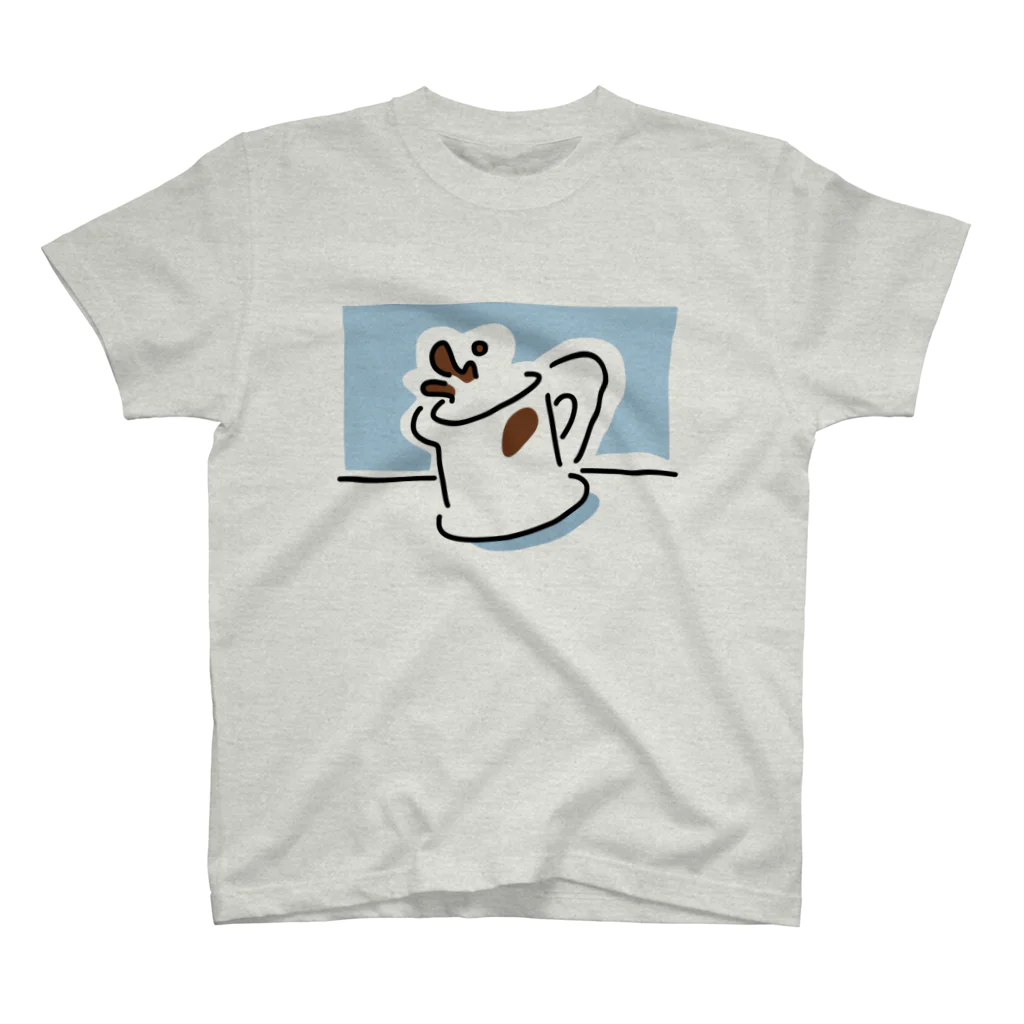 寝ろ君の店のコーヒーブレイク スタンダードTシャツ