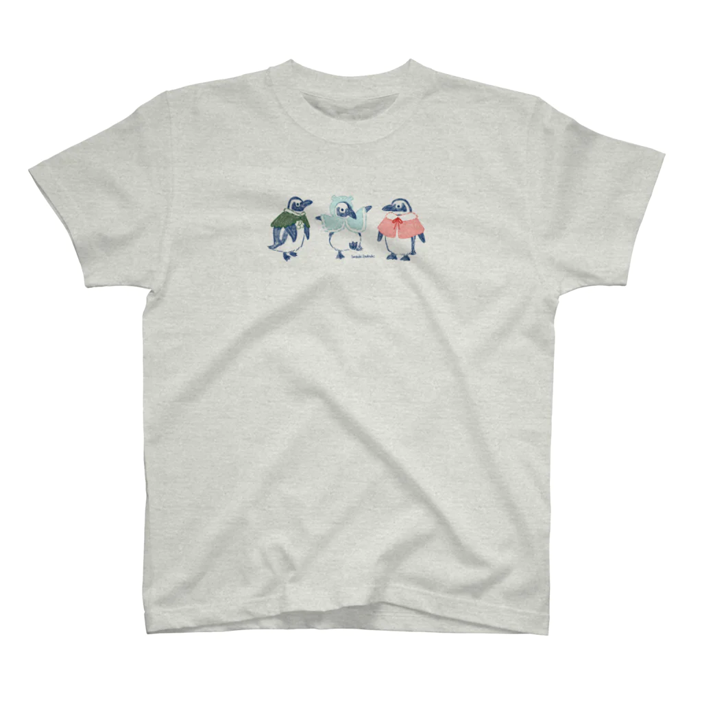 すずきいときちのケープペンギン Regular Fit T-Shirt