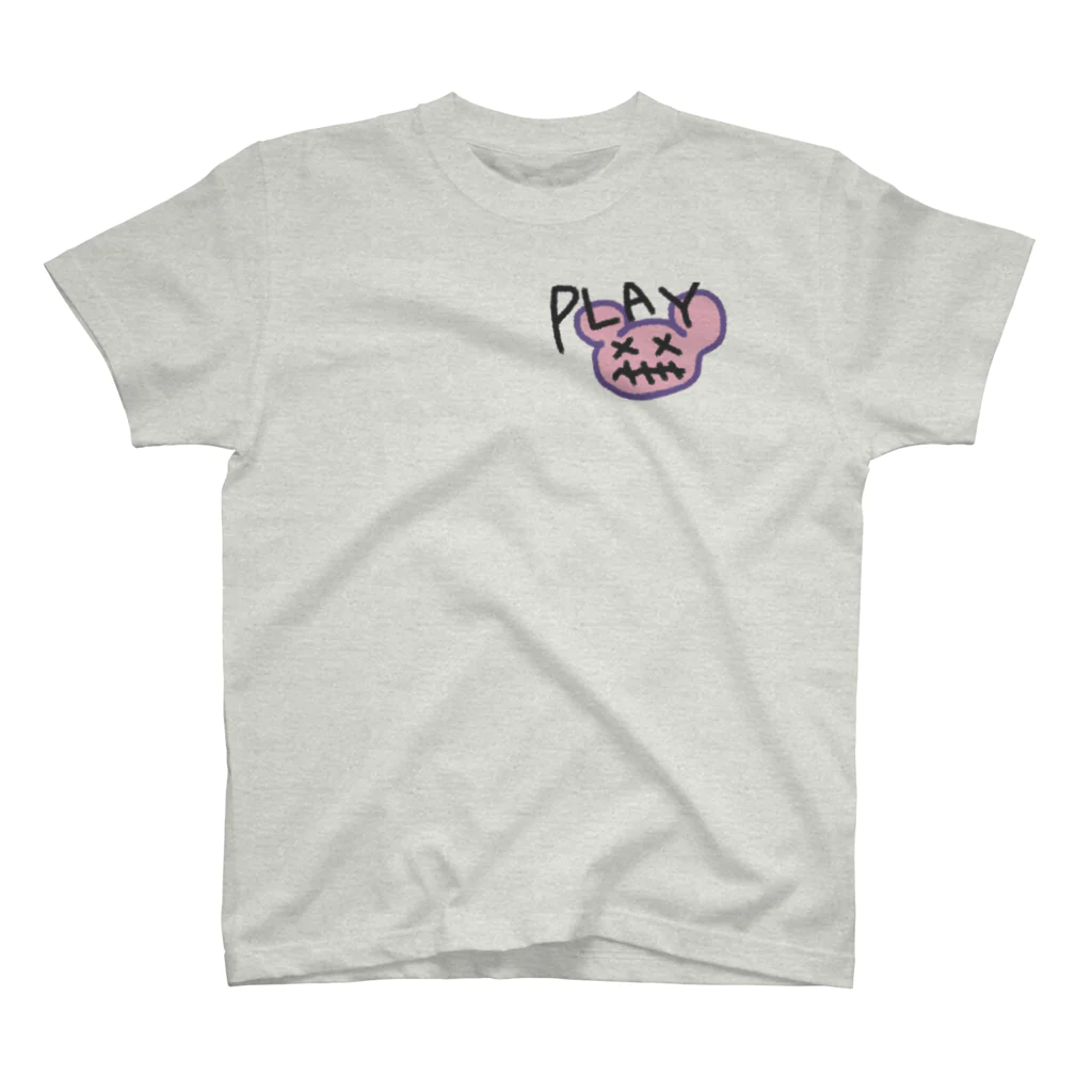 PLAY clothingのPINK MONSTER Regular Fit T-Shirt