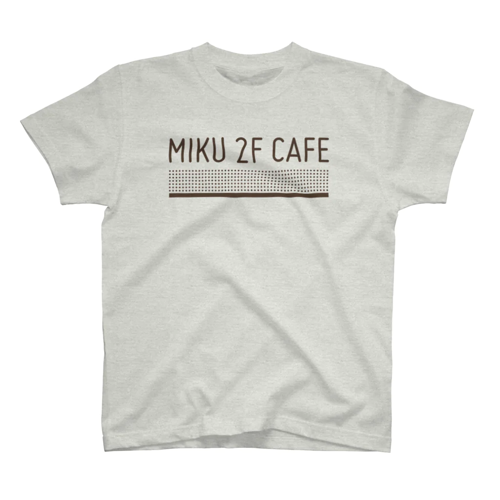 未来と書いてみくですショップのMIKU 2F CAFE Regular Fit T-Shirt