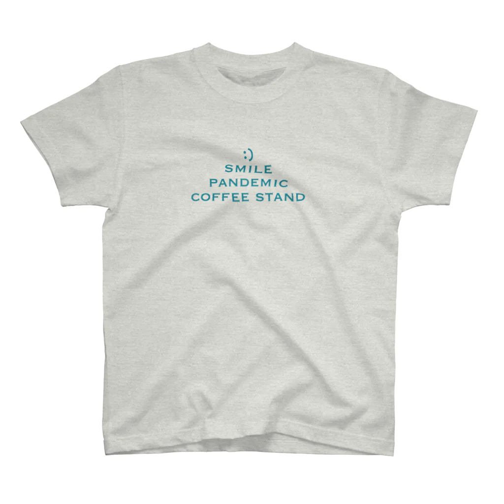 FOR MY COLLECTIONの:)Smile pandemic coffee stand スタンダードTシャツ