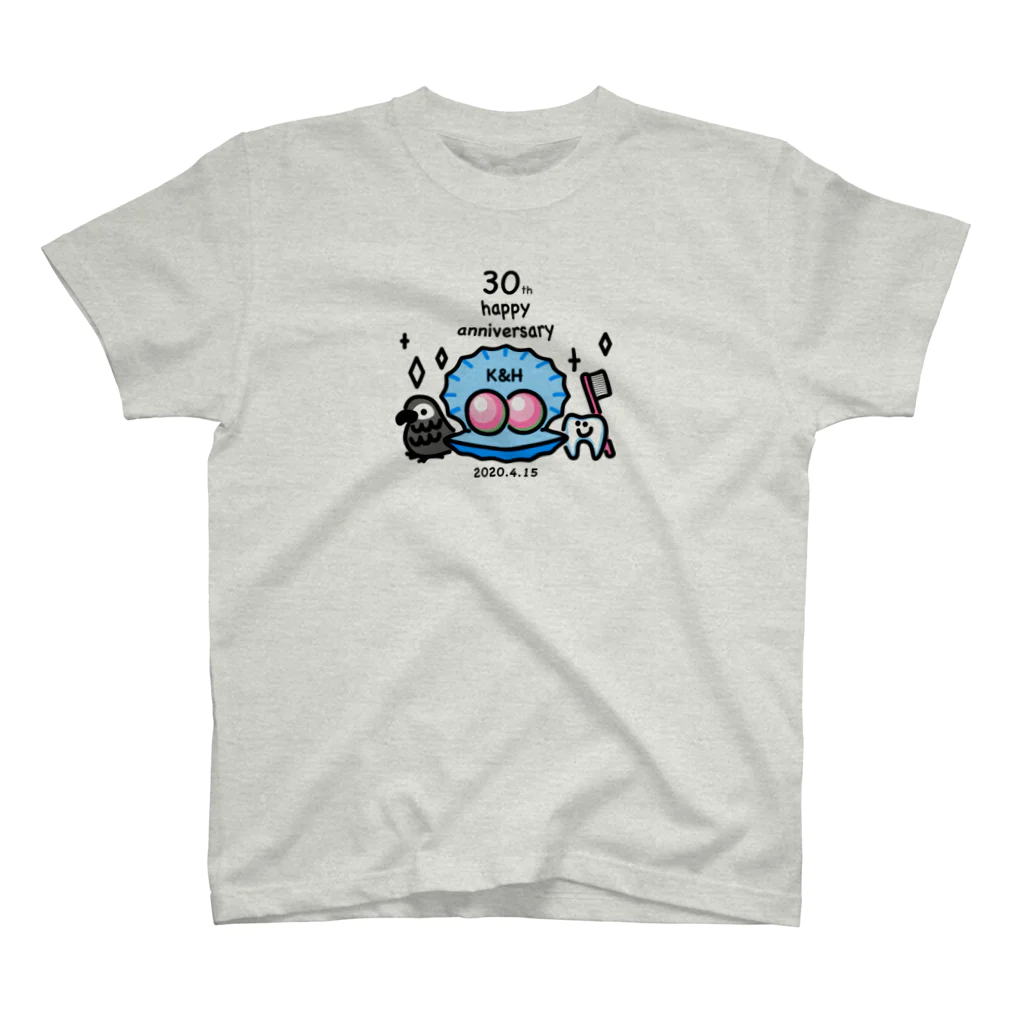 kominの30th記念 スタンダードTシャツ