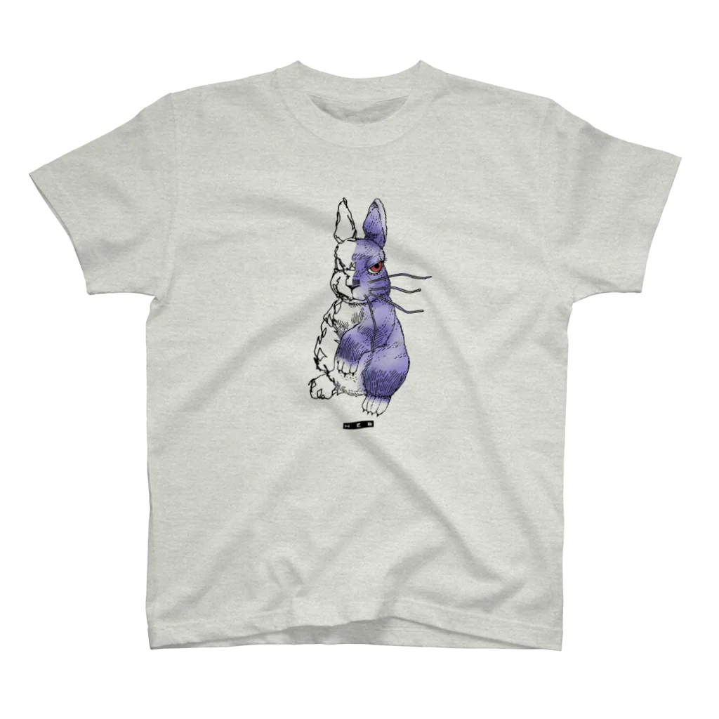 HElll - ヘル - の両手で描いたウサギ  Tシャツ Regular Fit T-Shirt