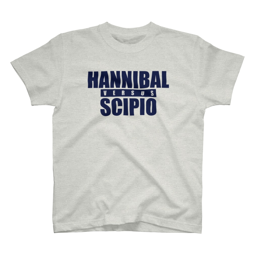 MEMES(ミームス)のハンニバル対スキピオ Regular Fit T-Shirt