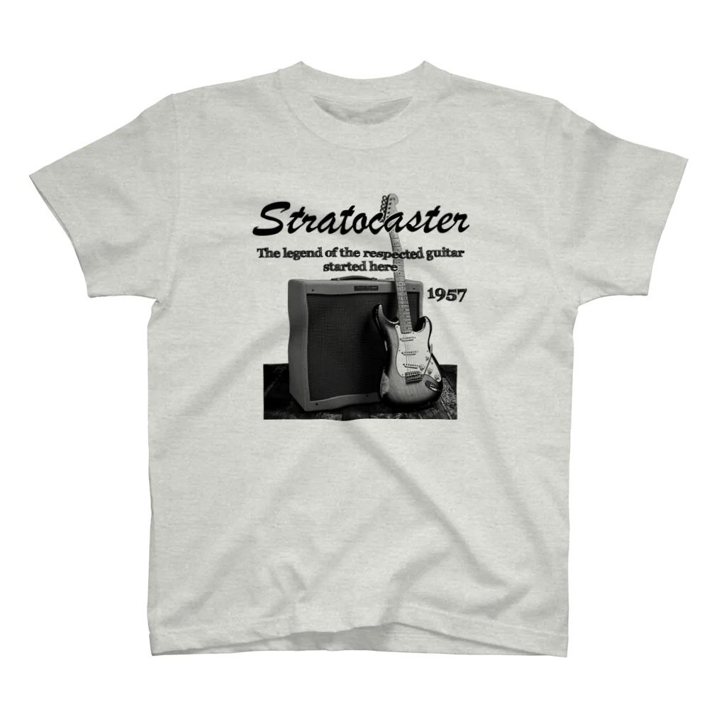 ★･  Number Tee Shop ≪Burngo≫･★ のStratocaster-1957 スタンダードTシャツ