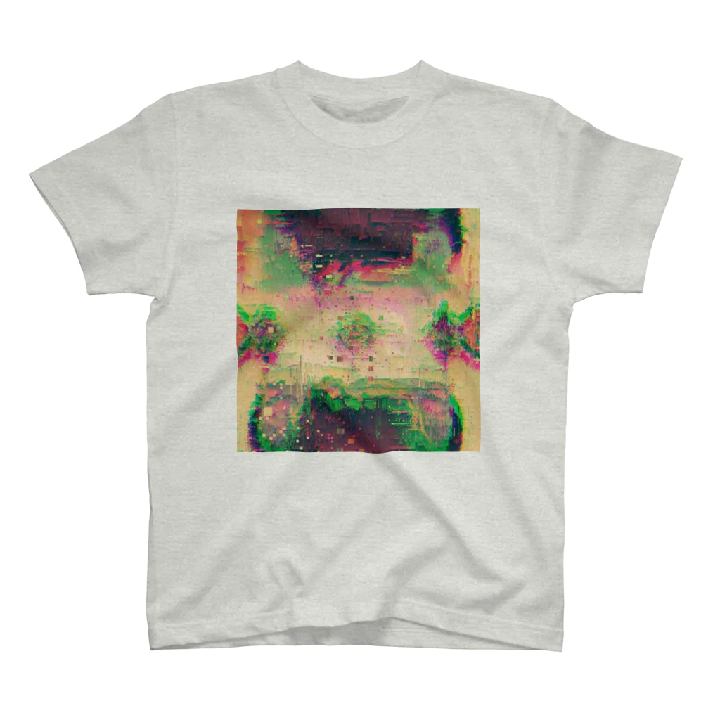 egg Artworks & the cocaine's pixの『人間疾患』 スタンダードTシャツ