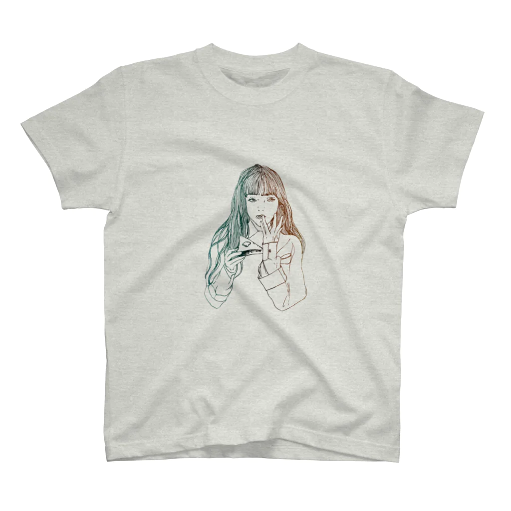 L’ epine blanCのBREAKFAST  スタンダードTシャツ