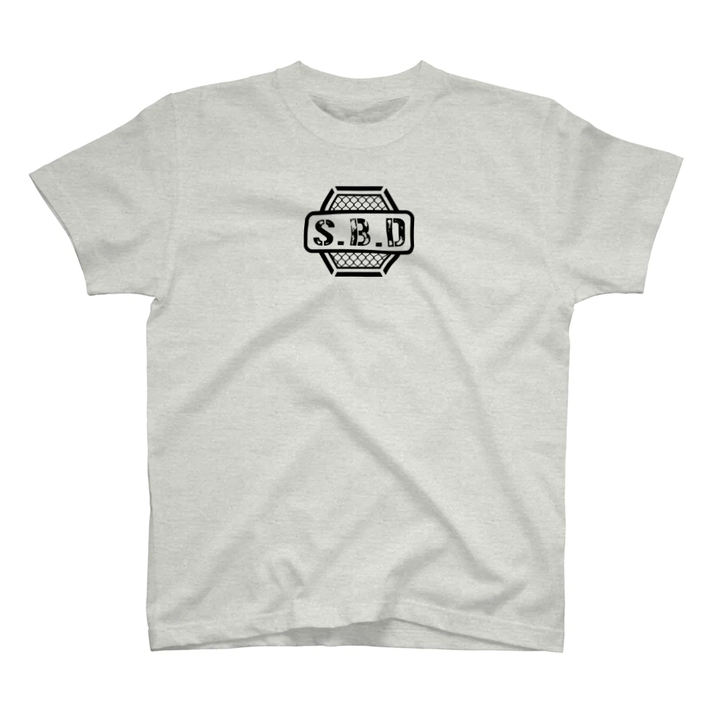 シークレットベース ドミネートのSBD SIMPLE LOGO 04 B スタンダードTシャツ