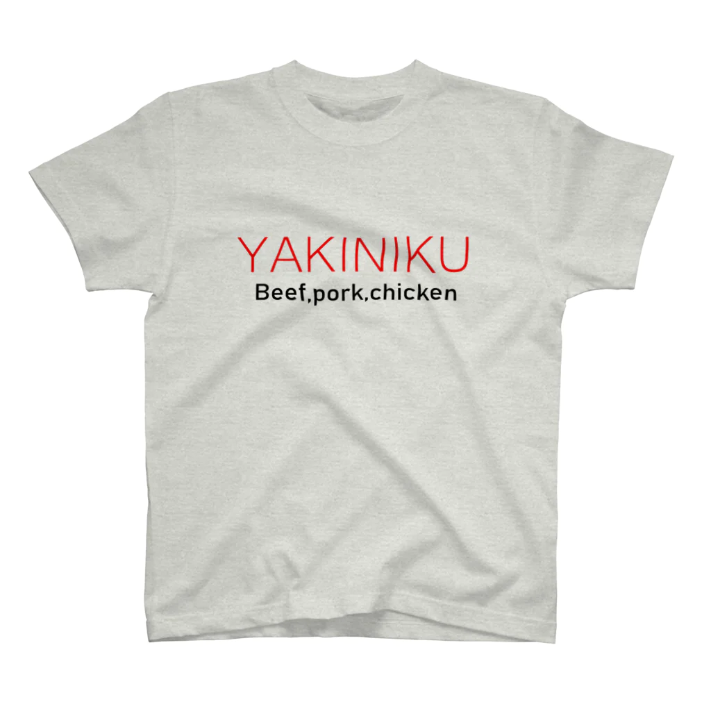 UNIQUE MANIACのyakiniku スタンダードTシャツ