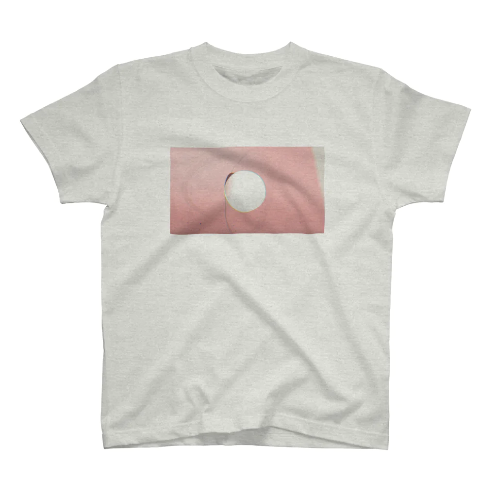 nakanoのピンクと丸 Regular Fit T-Shirt