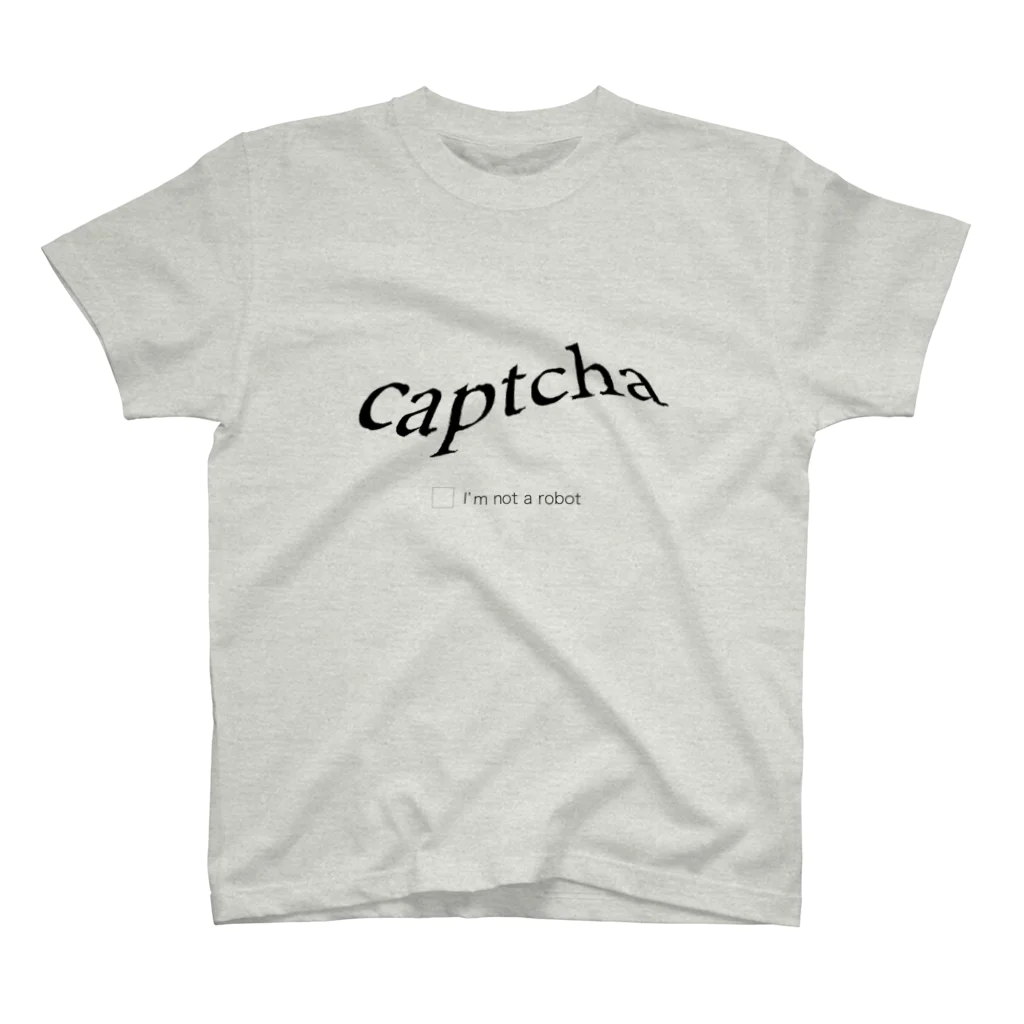 70InternetのCAPTCHA認証 スタンダードTシャツ