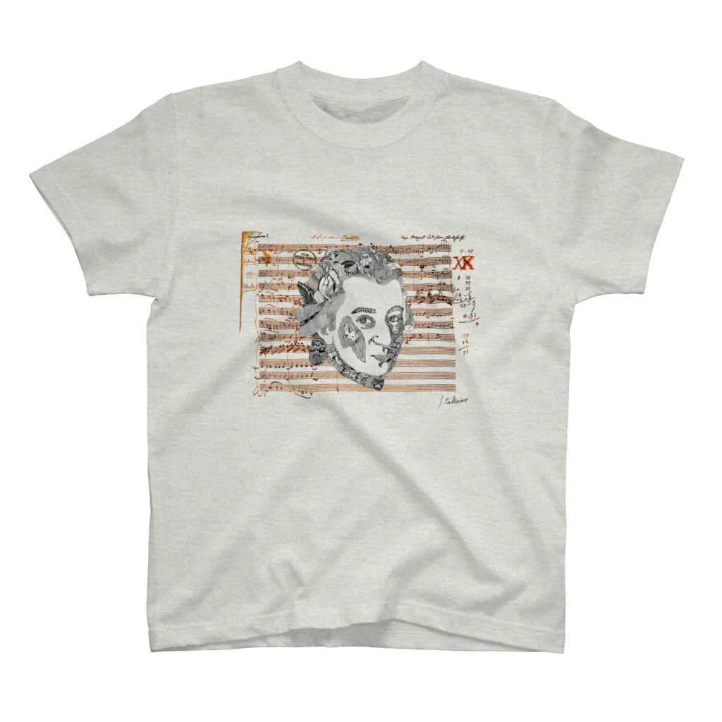 Atelier LifeのWolfgang Amadeus Mozart Regular Fit T-Shirt