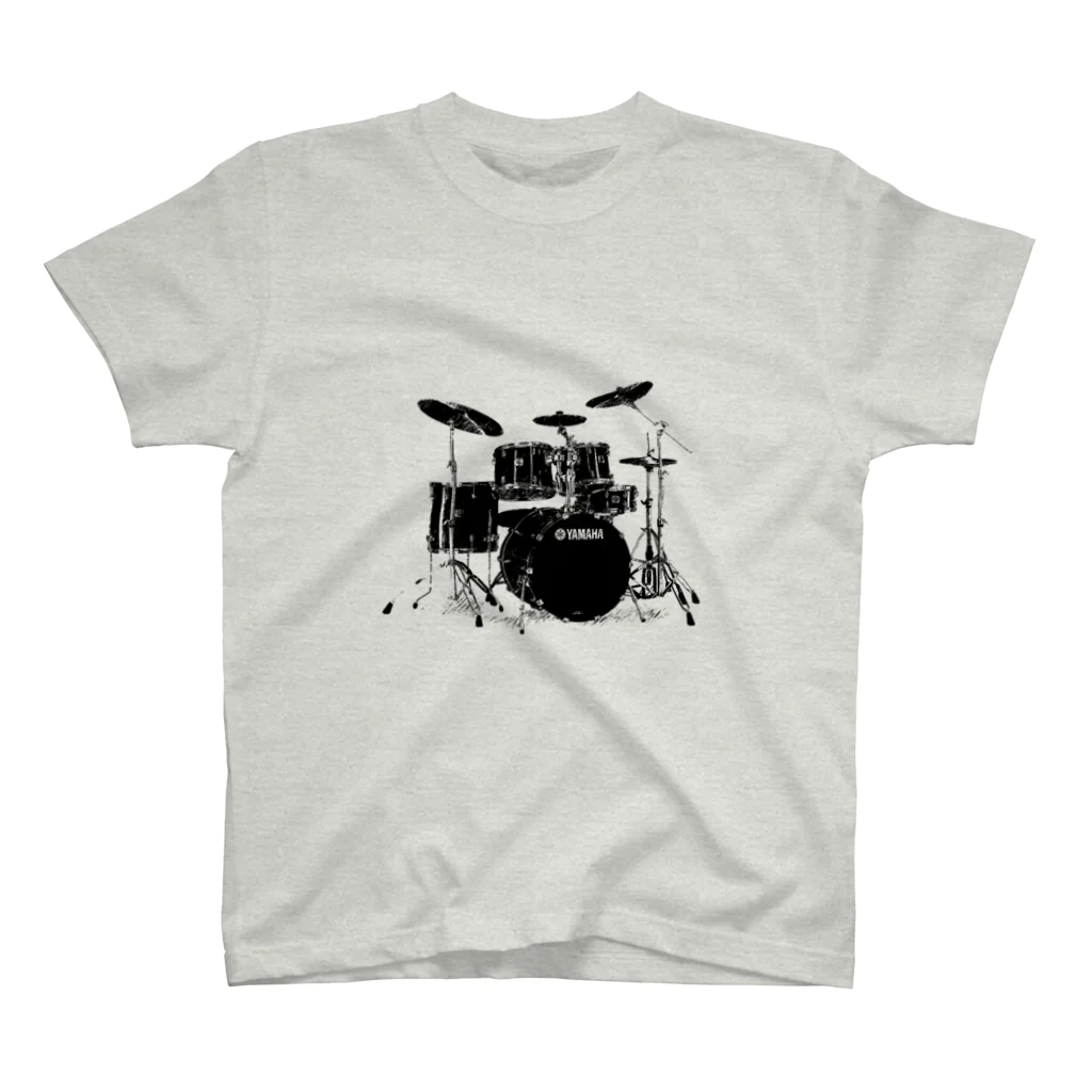 めっつのドラムのTシャツ スタンダードTシャツ